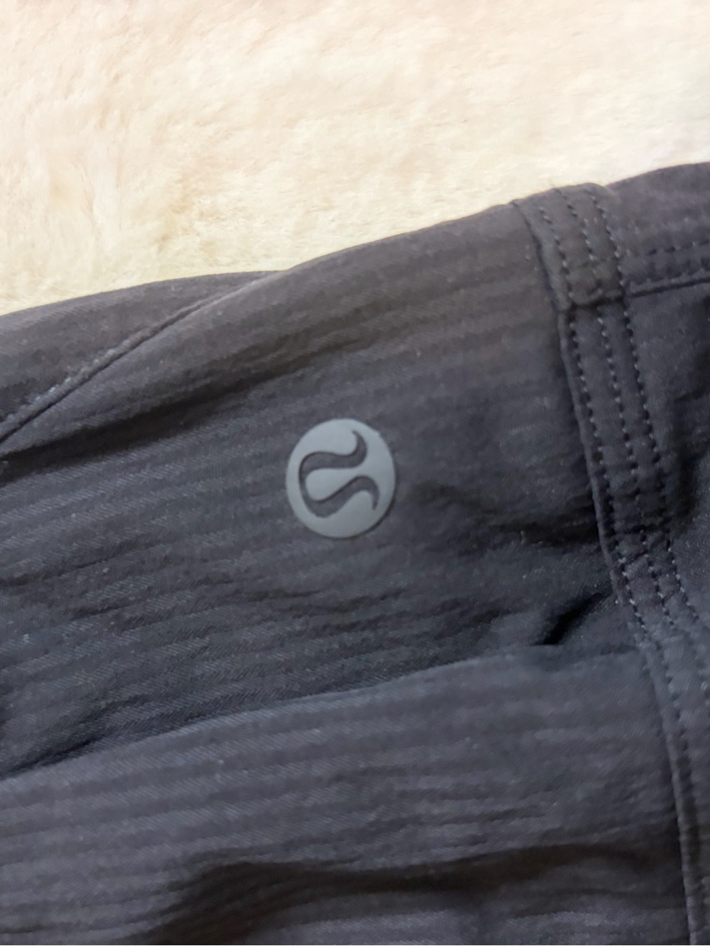 lululemon Dance Studio Pants Women’s 8 Black Drawstring Wide Leg - Picture 5 of 11